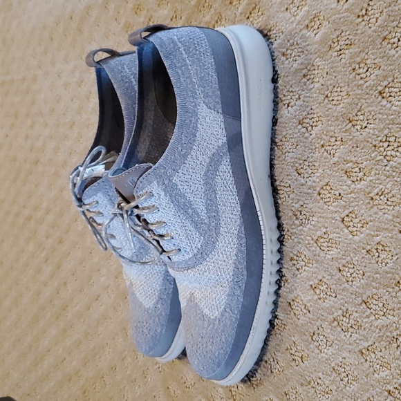 Men's 2.ZERØGRAND Wingtip Oxford - Picture 1 of 14